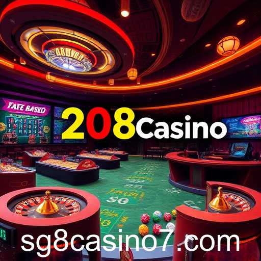 SG8Casino: The Digital Frontier of Entertainment