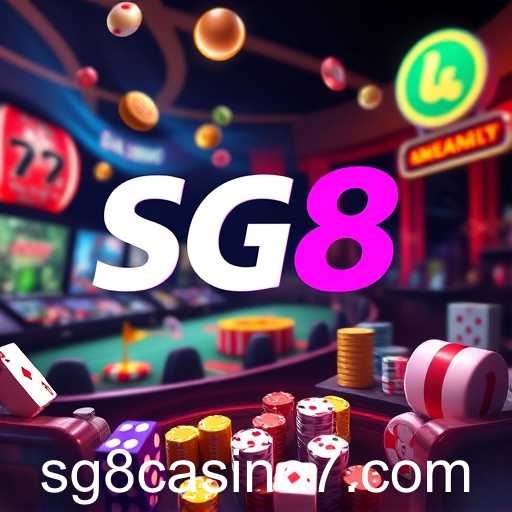The Rise of sg8casino: A Modern Gaming Phenomenon