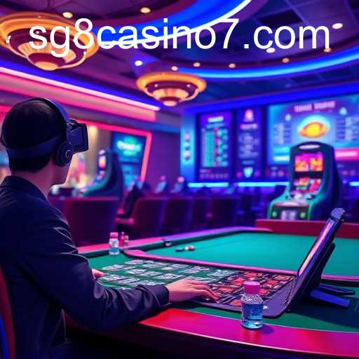 The Rise of SG8 Casino: A Digital Revolution